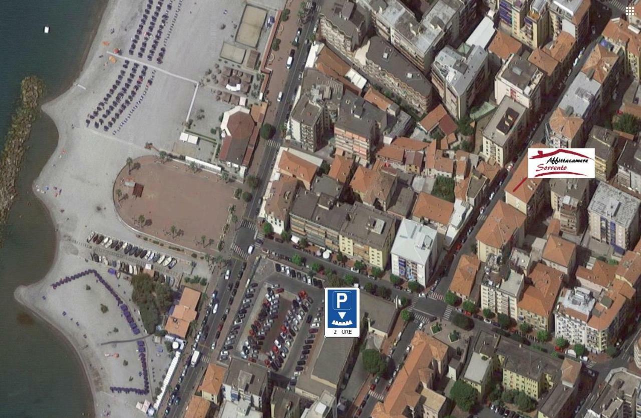 Affittacamere Sorrento Ventimiglia Exteriér fotografie